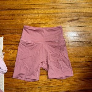 Matching activewear set